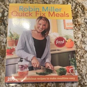 Quick Fix Meals Cookbook - Colorful